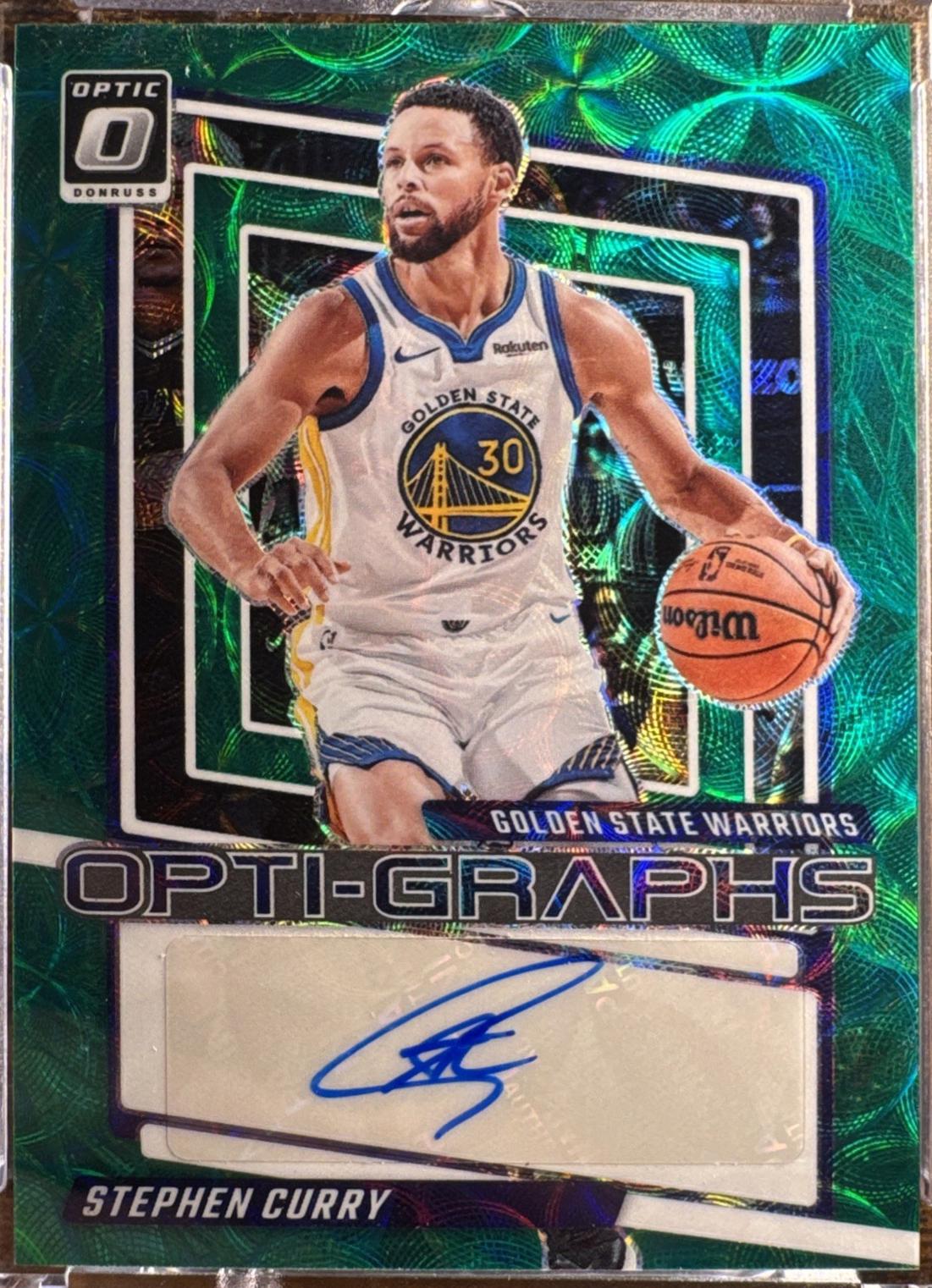 Stephen Curry [Green International] #OG-CUR