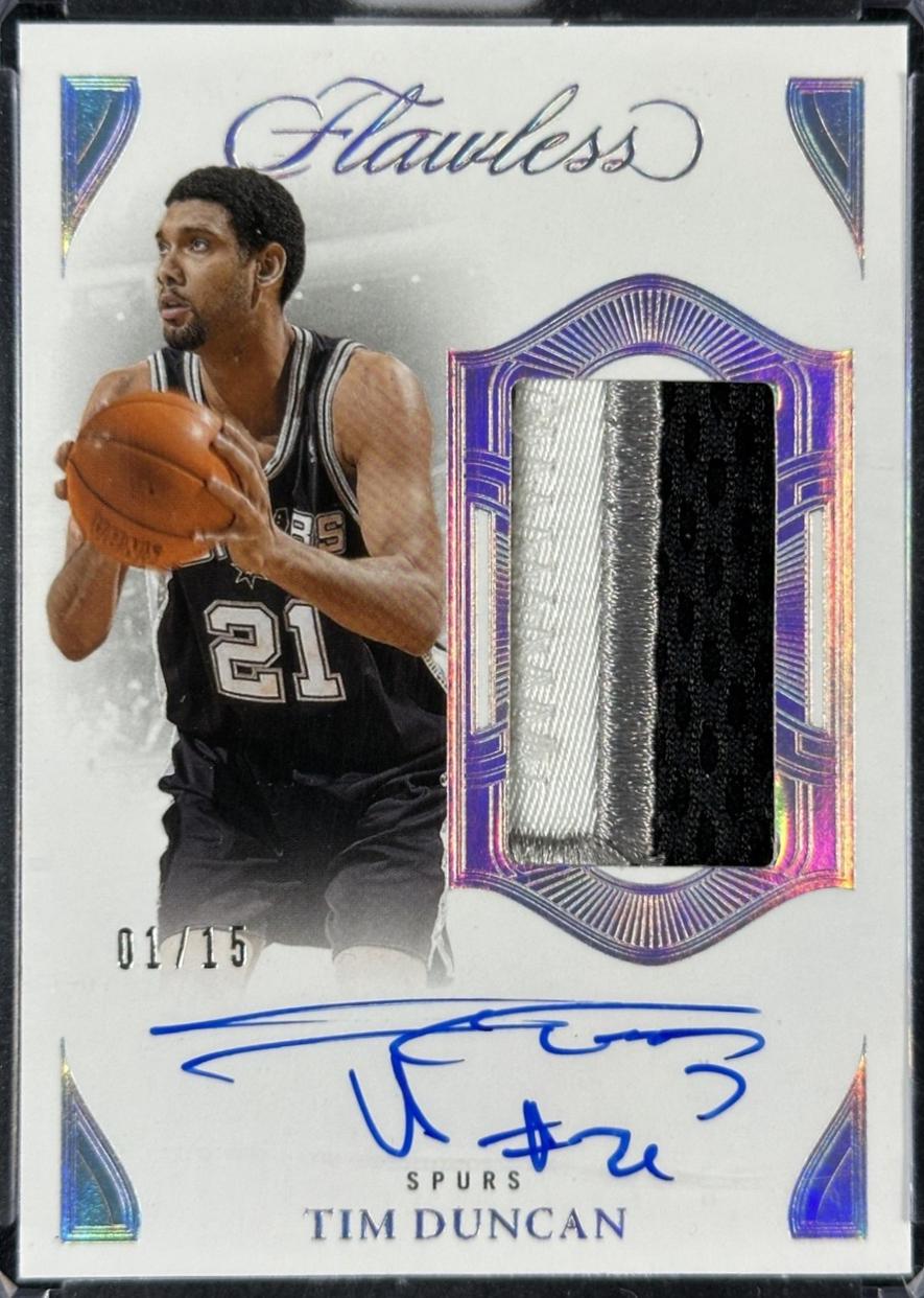 Tim Duncan [Ruby] #41