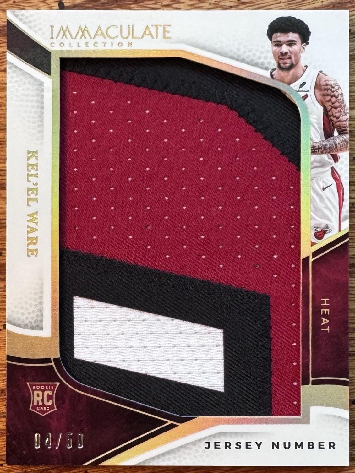 Kel'el Ware [Jersey Number] #32