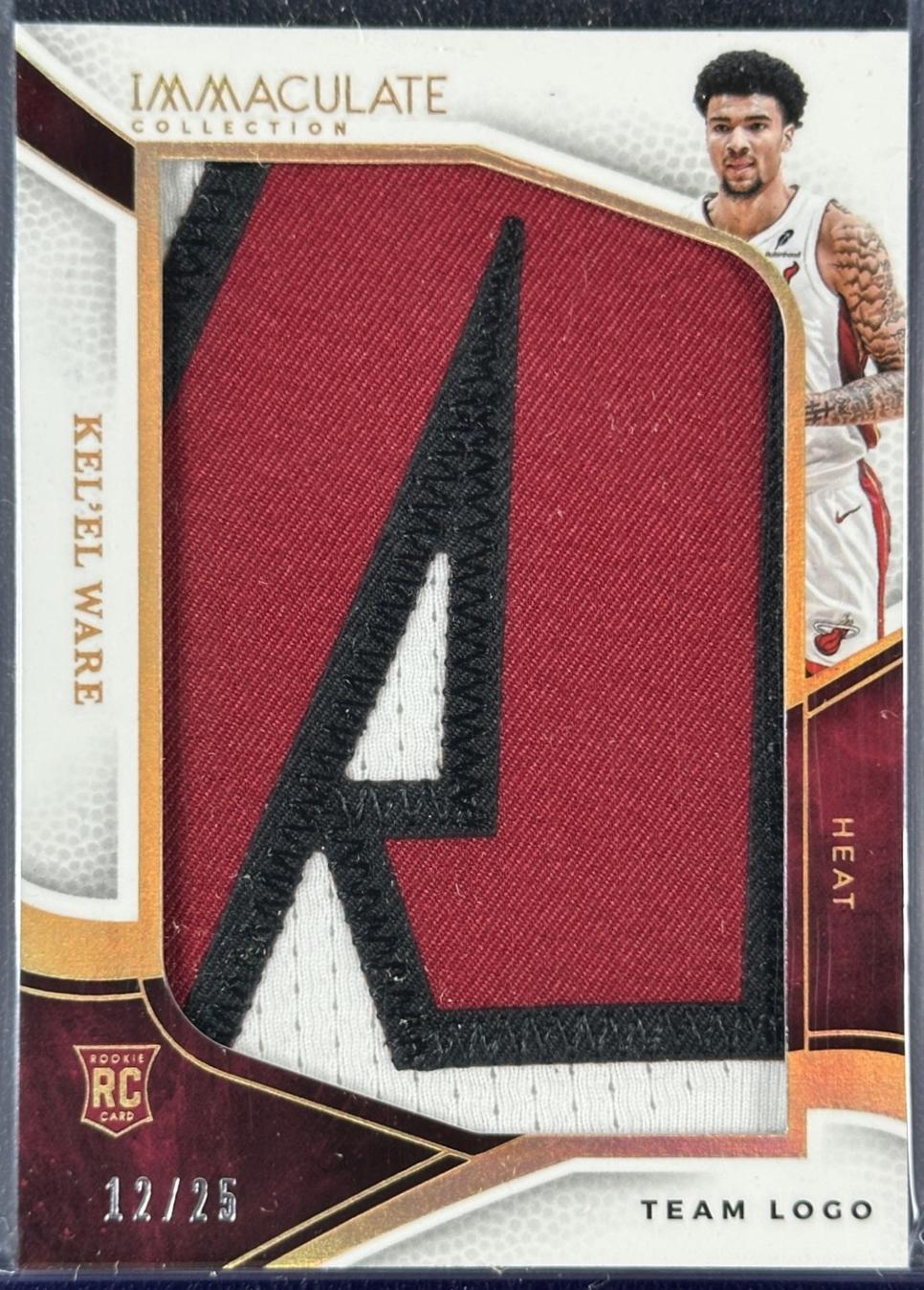 Kel'el Ware [Team Logo] #32