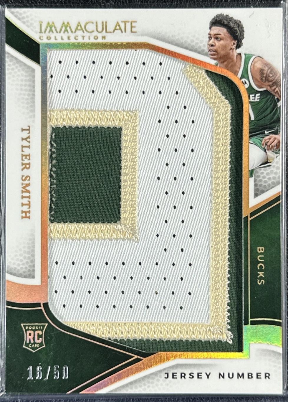 Tyler Smith [Jersey Number] #36
