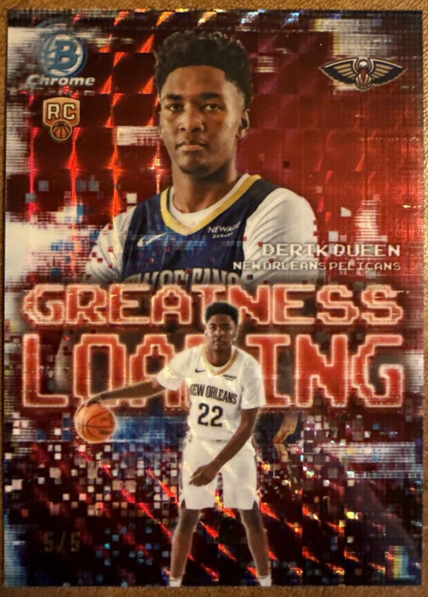 Derik Queen [Red Refractor] #GL-13