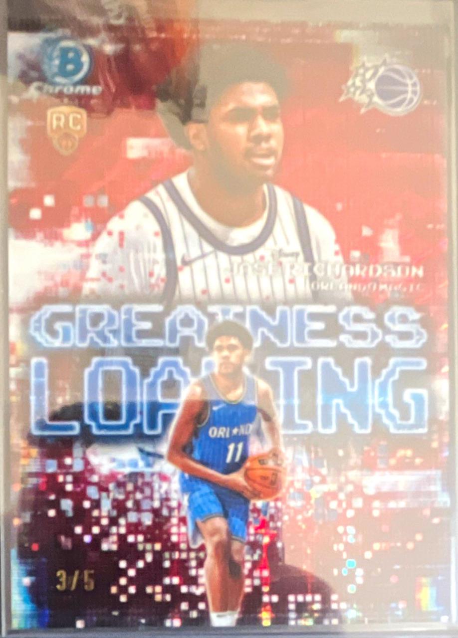 Jase Richardson [Red Geometric] #GL-25