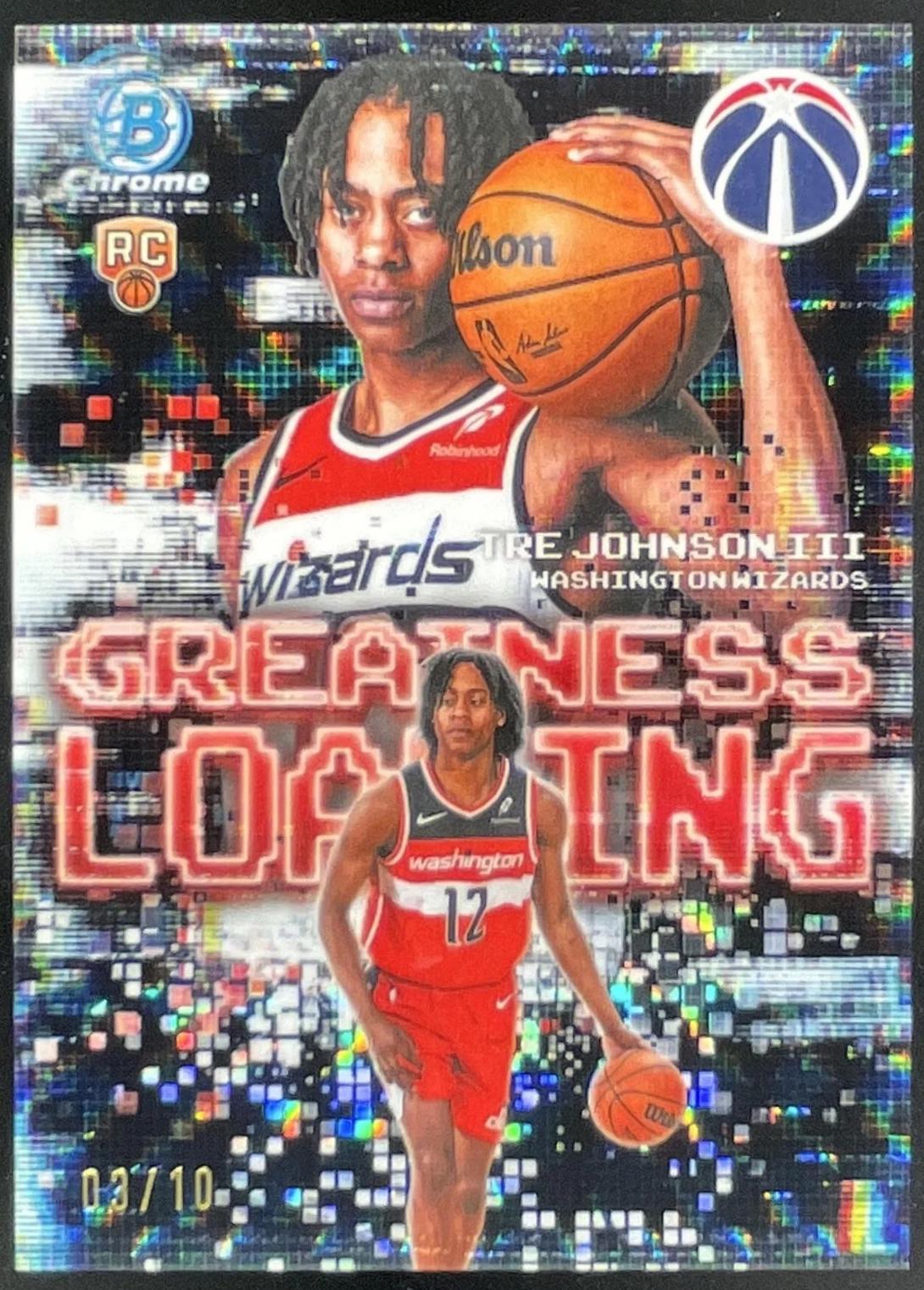 Tre Johnson III [Black Geometric] #GL-6