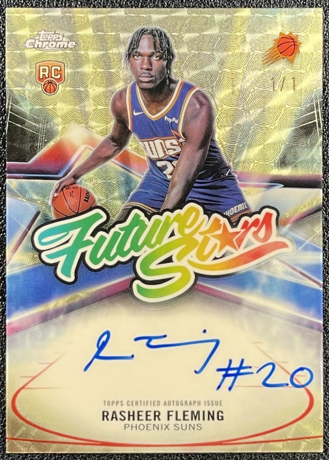 Rasheer Fleming [Superfractor] #FS-RF