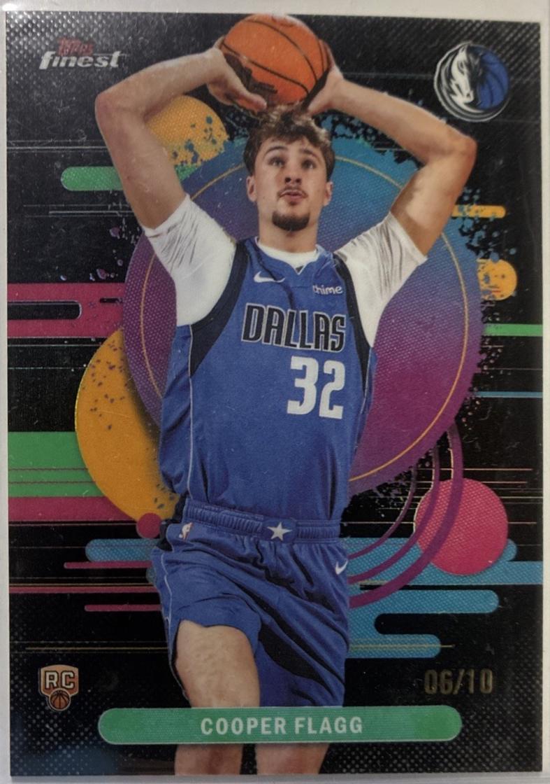 Cooper Flagg [Black Refractor] #101