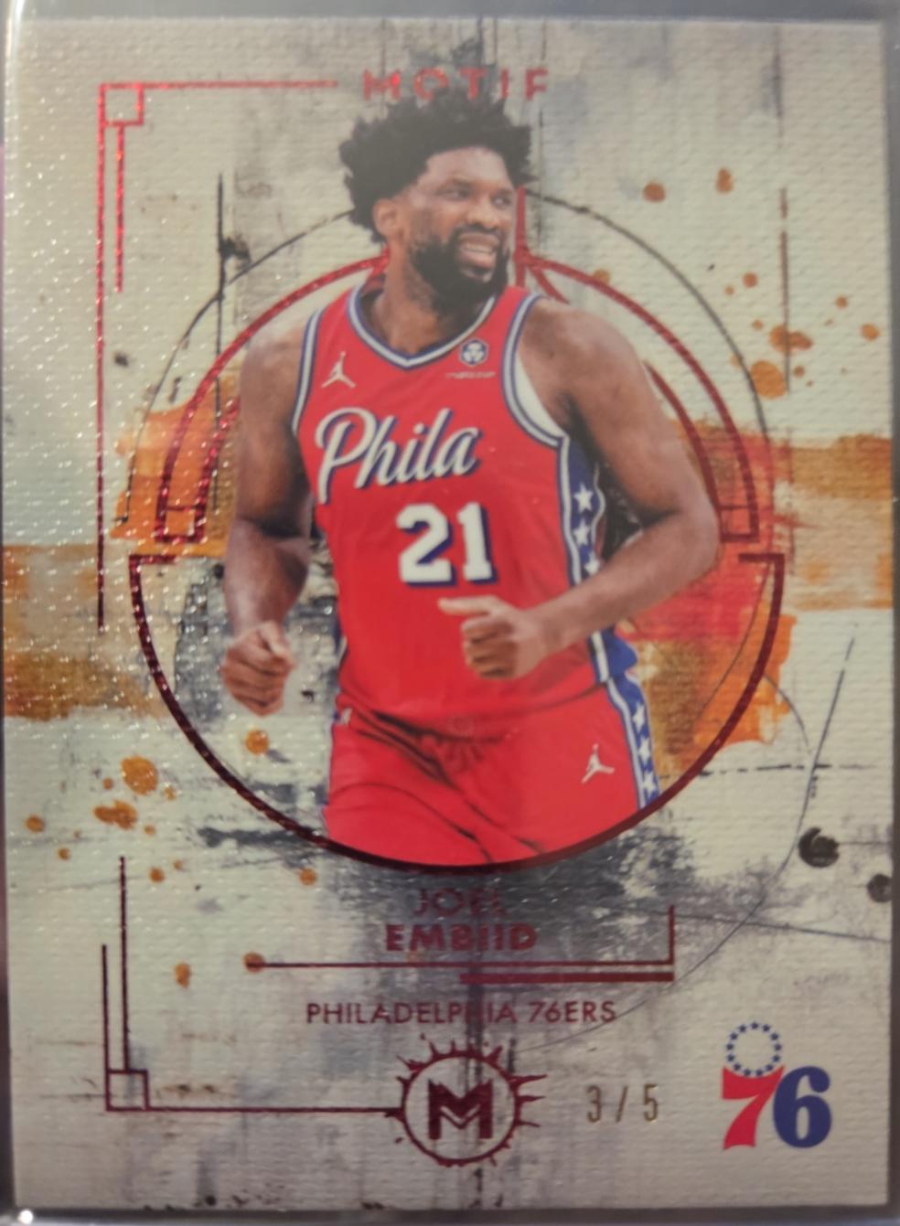 Joel Embiid [Pyrrol Scarlet] #17