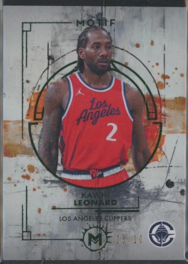 Kawhi Leonard [Winsor Green] #62