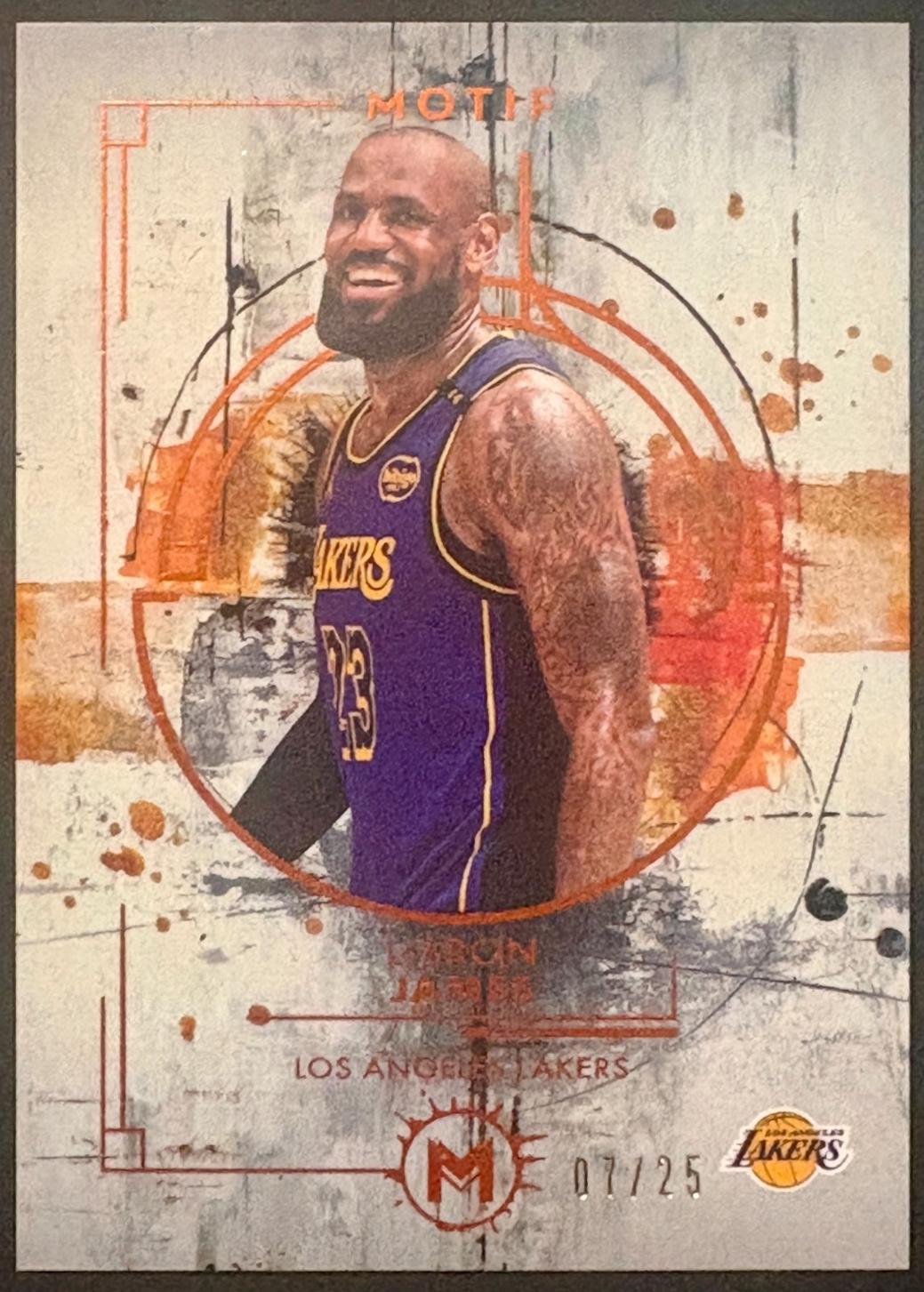 LeBron James [Cadmium Orange] #30