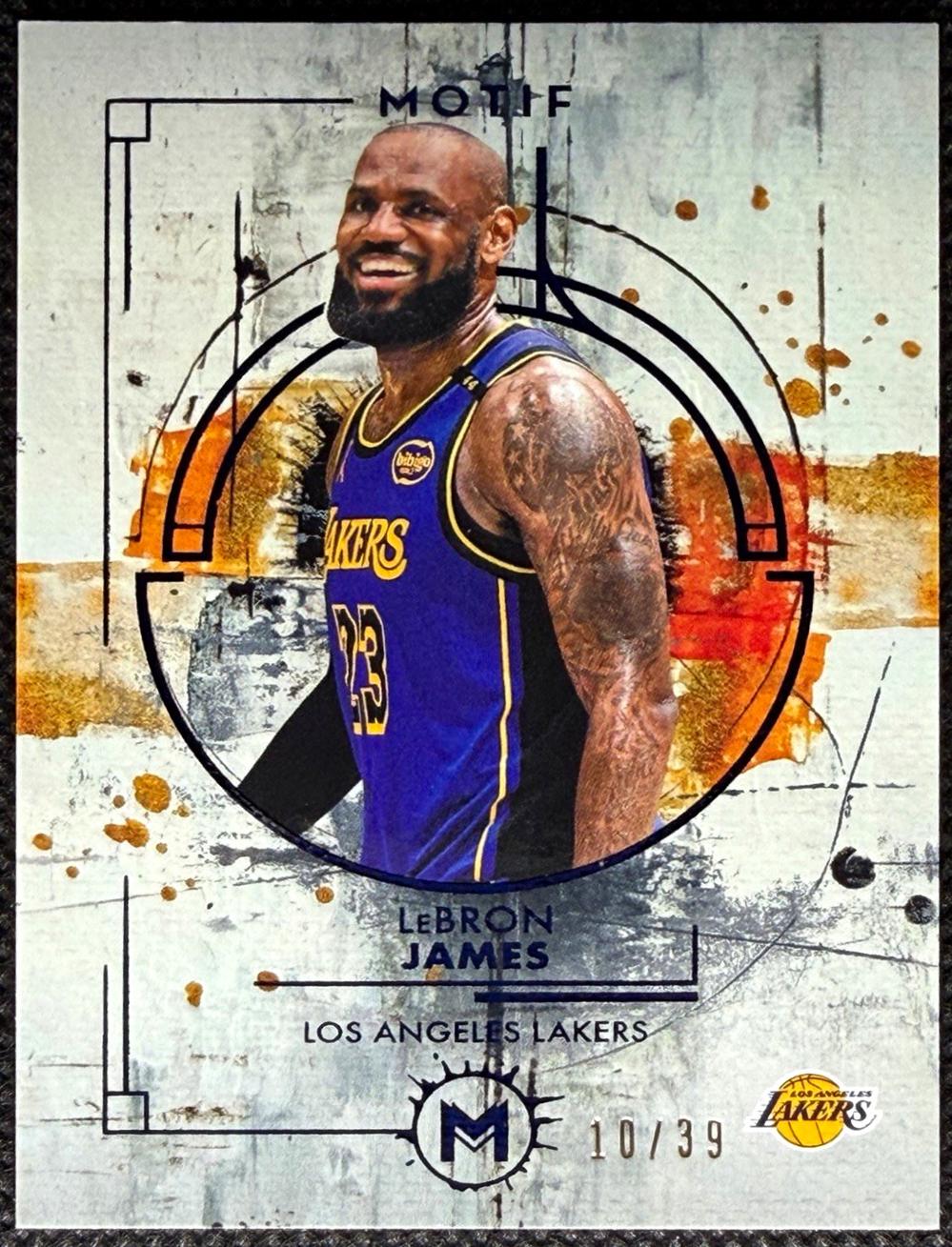 LeBron James [Ultramarine Blue] #30