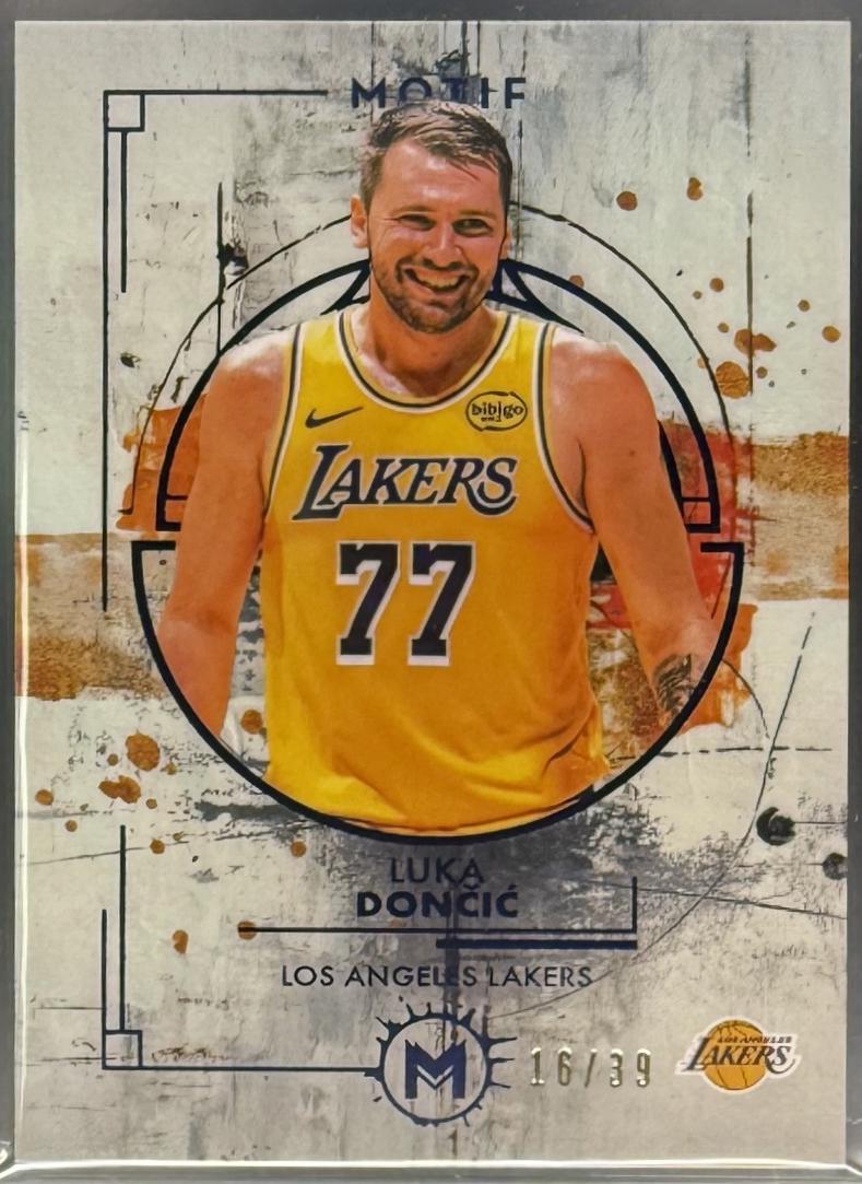 Luka Doncic [Ultramarine Blue] #94
