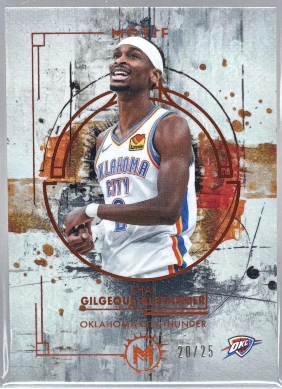 Shai Gilgeous-Alexander [Cadmium Orange] #21
