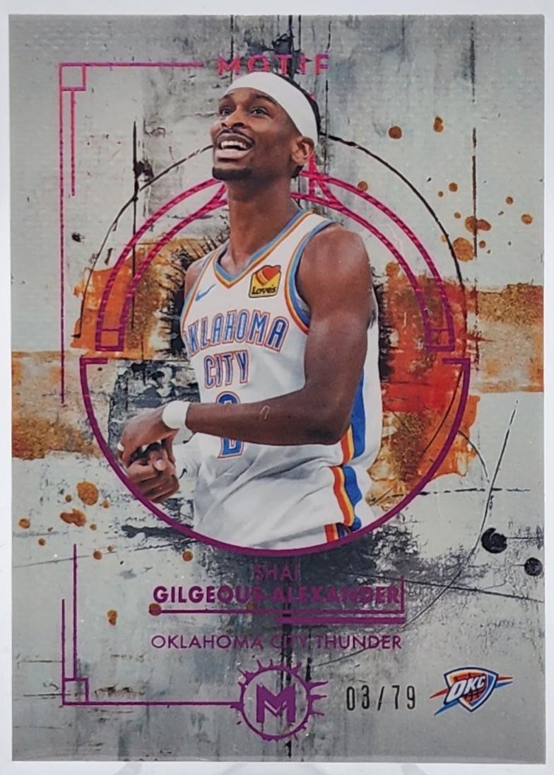 Shai Gilgeous-Alexander [Pastel Pink] #21