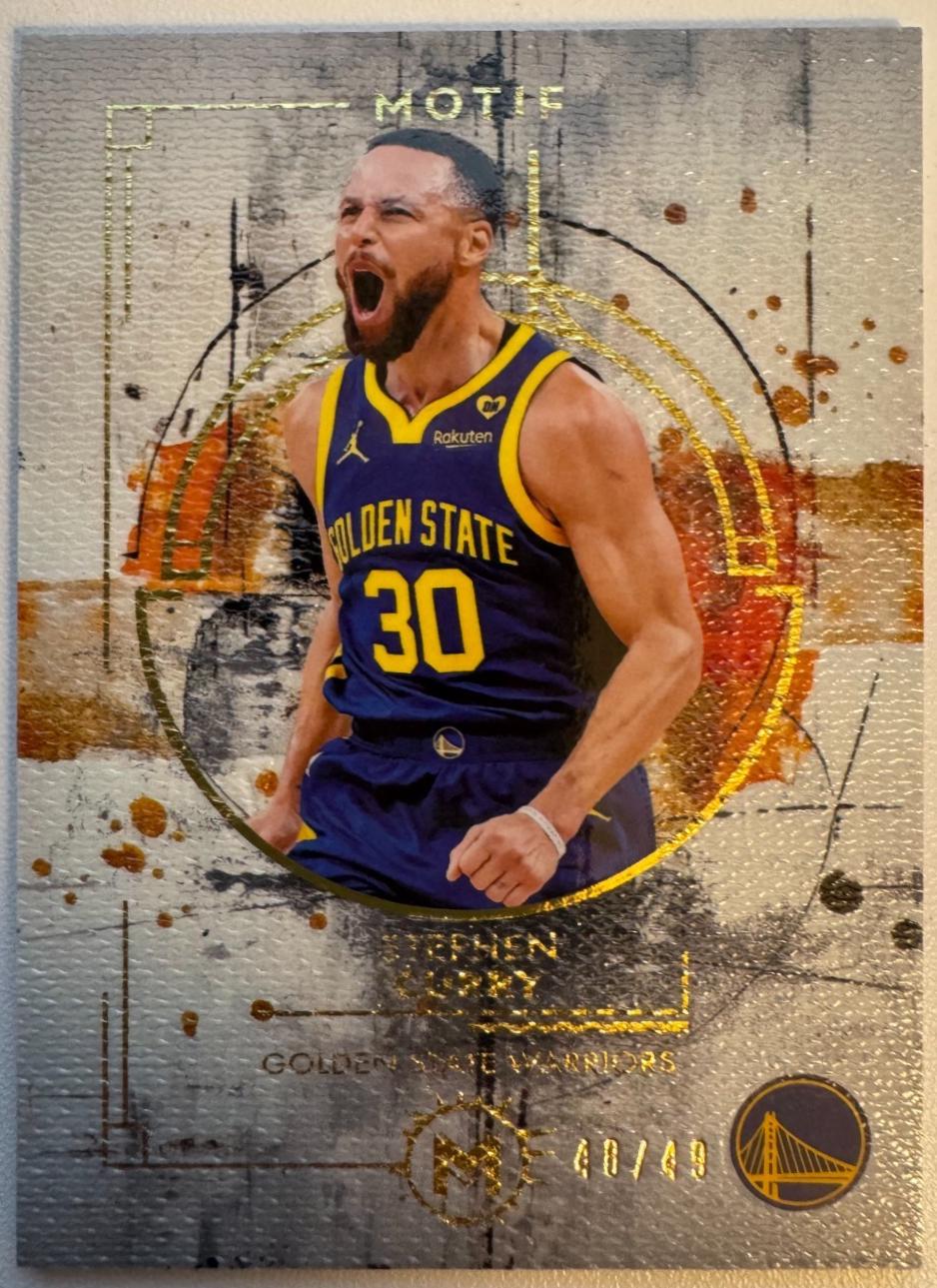 Stephen Curry [Quin Gold] #56