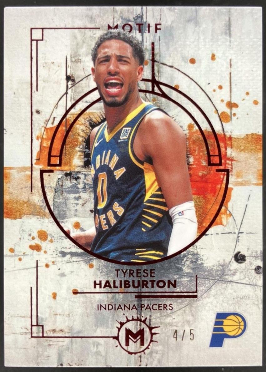 Tyrese Haliburton [Pyrrol Scarlet] #25