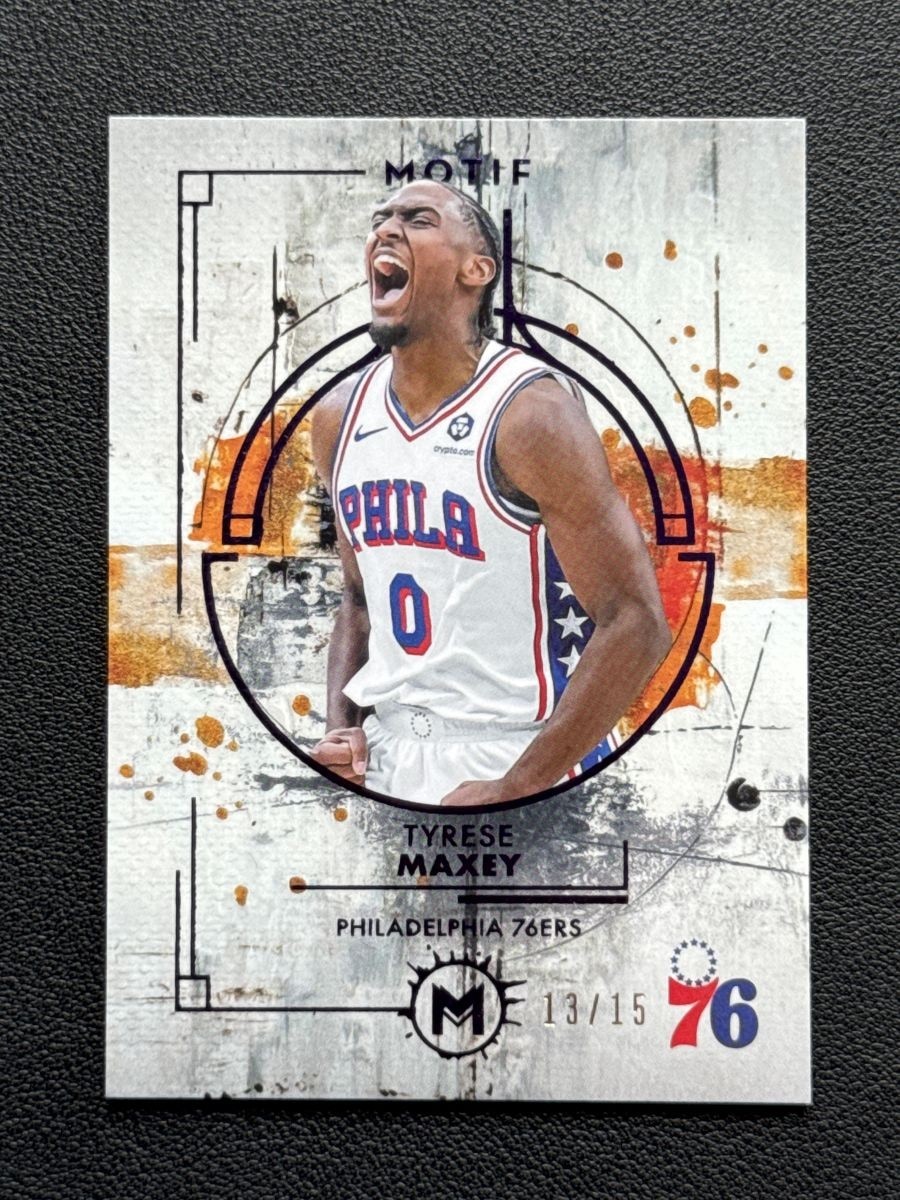 Tyrese Maxey [Majesty Purple] #18