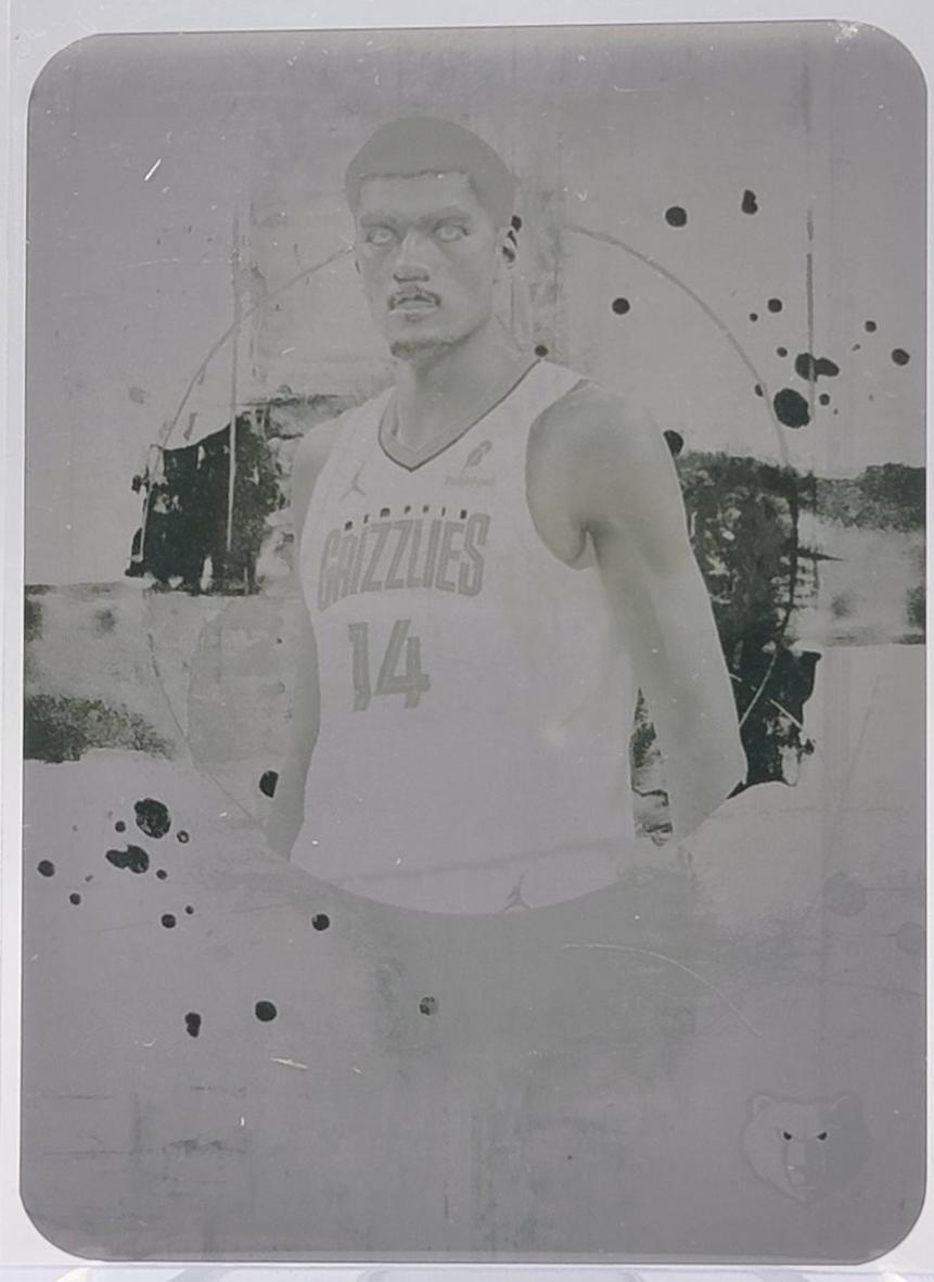 Zach Edey [Printing Plate] #88