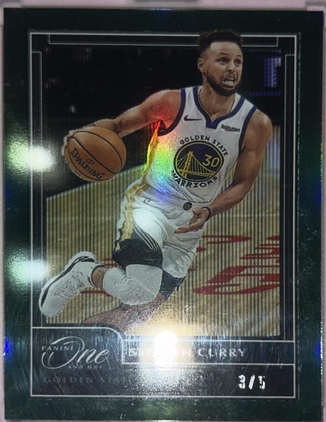 Stephen Curry [Green] #34
