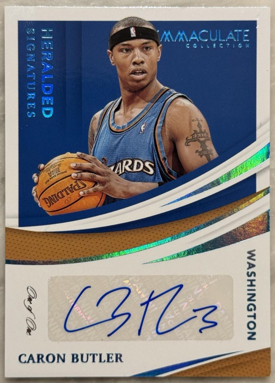 Caron Butler [Platinum] #HS-CBU