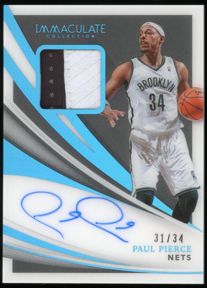 Paul Pierce #PA-PPE