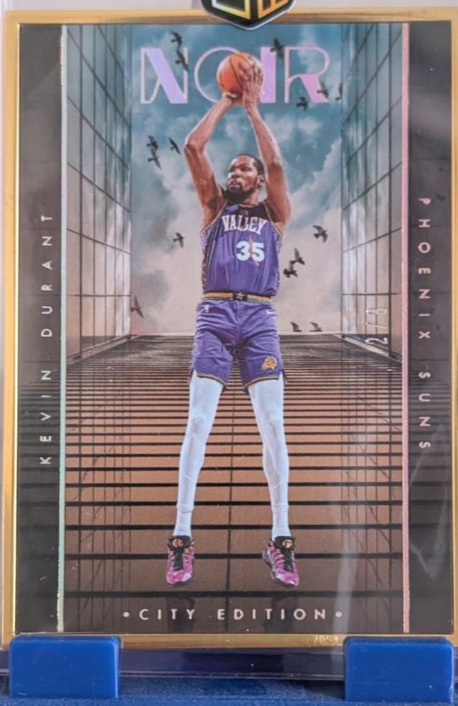 Kevin Durant [Holo Gold FOTL] #210