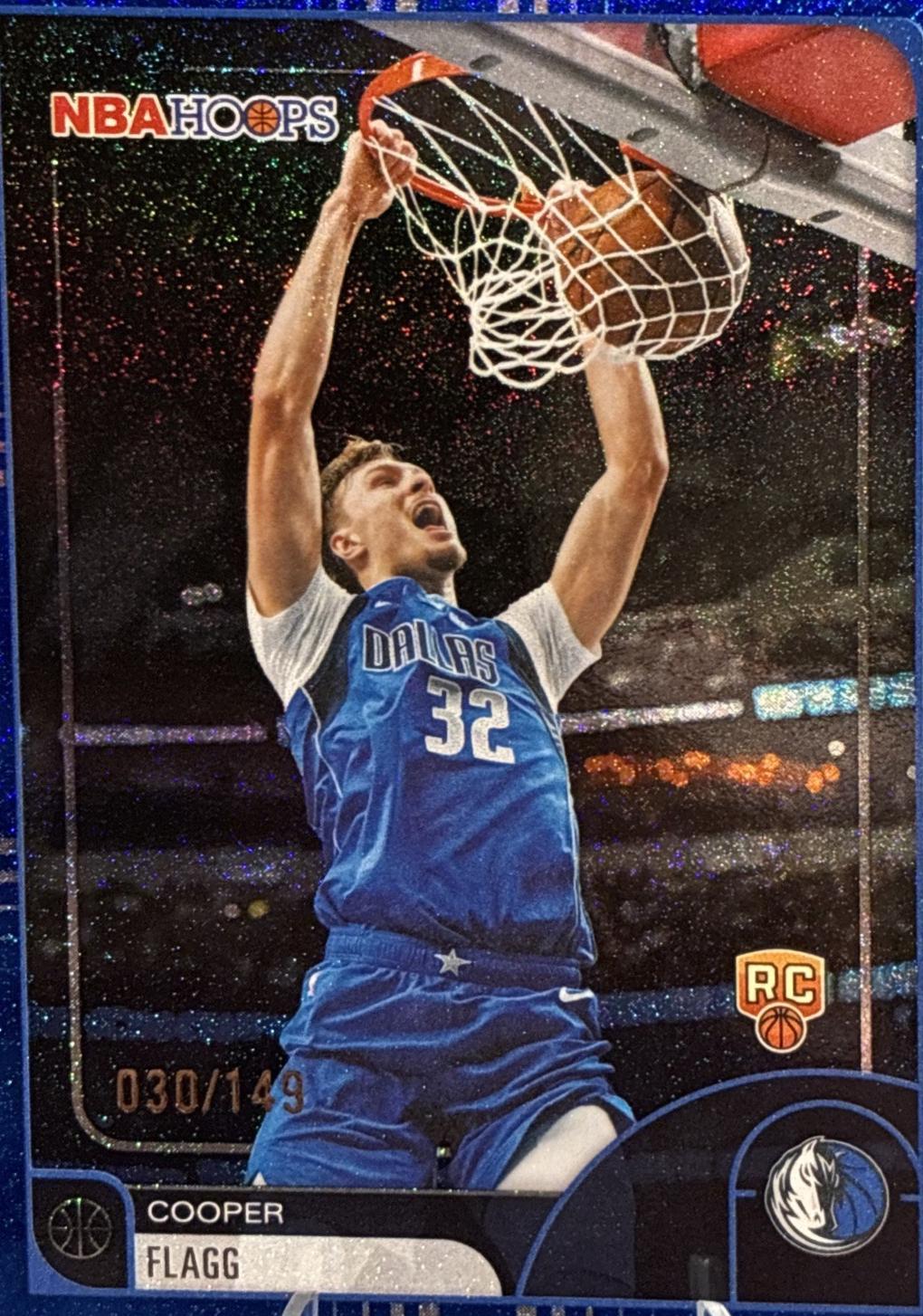 Cooper Flagg [Light Burst Blue] #35