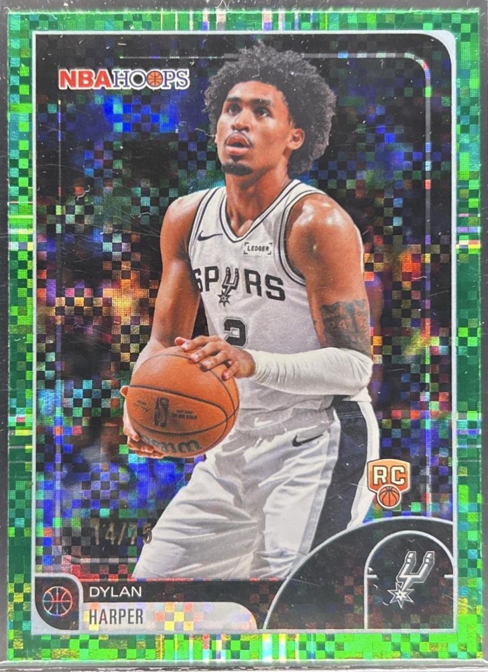 Dylan Harper [Light Burst Green] #7