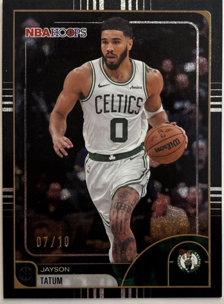 Jayson Tatum [Pixel Burst Black] #228