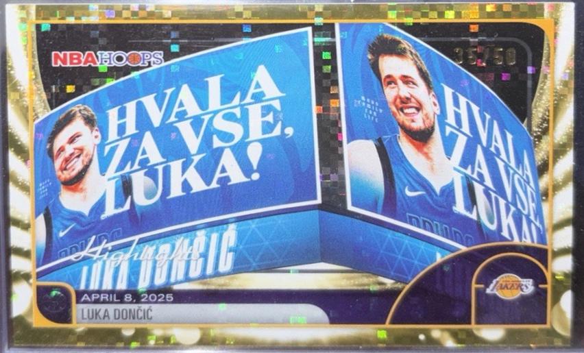 Luka Doncic [Light Burst Gold] #269