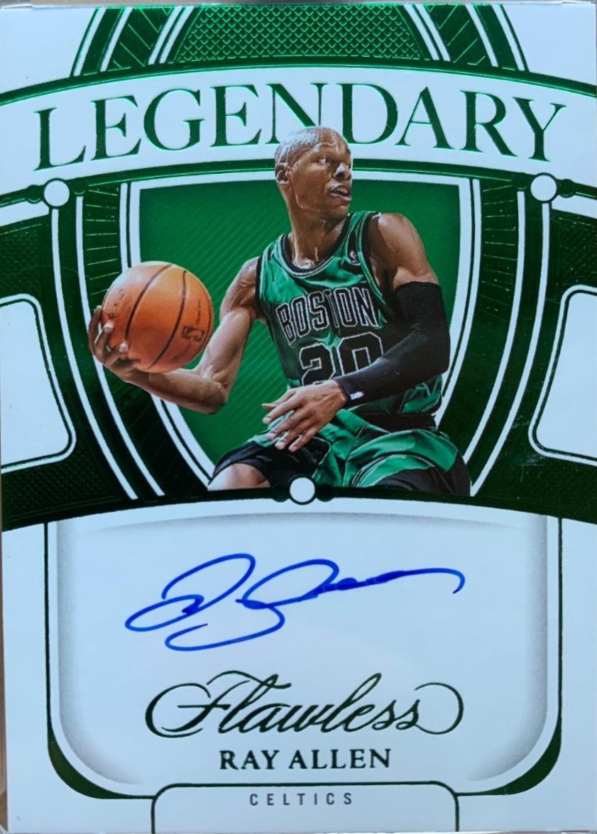 Ray Allen [Emerald] #10
