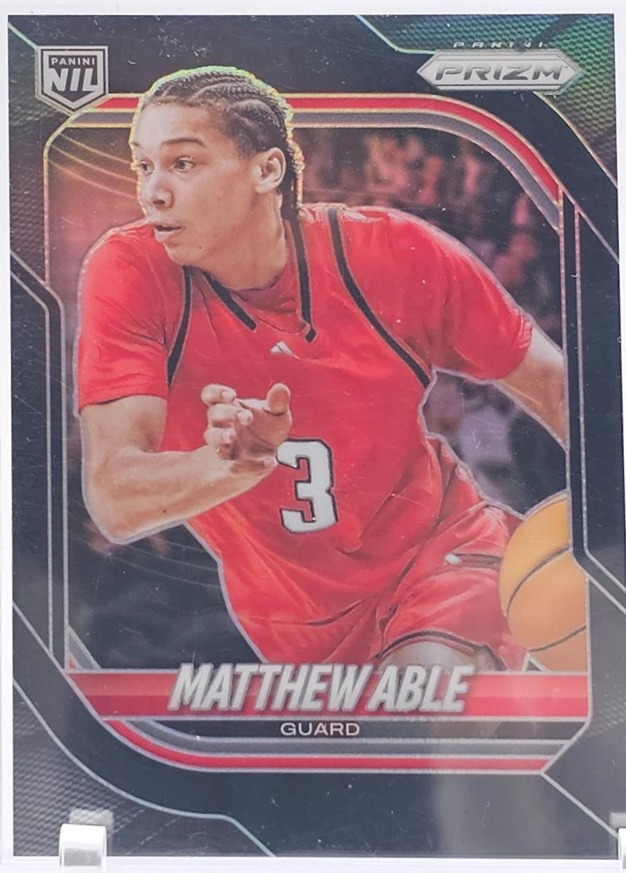 Matthew Able [Black] #106
