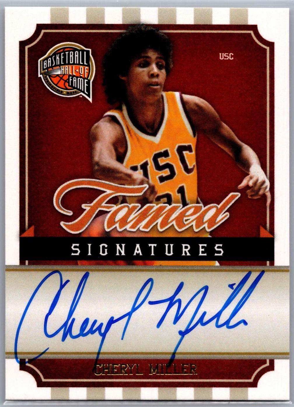 Cheryl Miller #CM