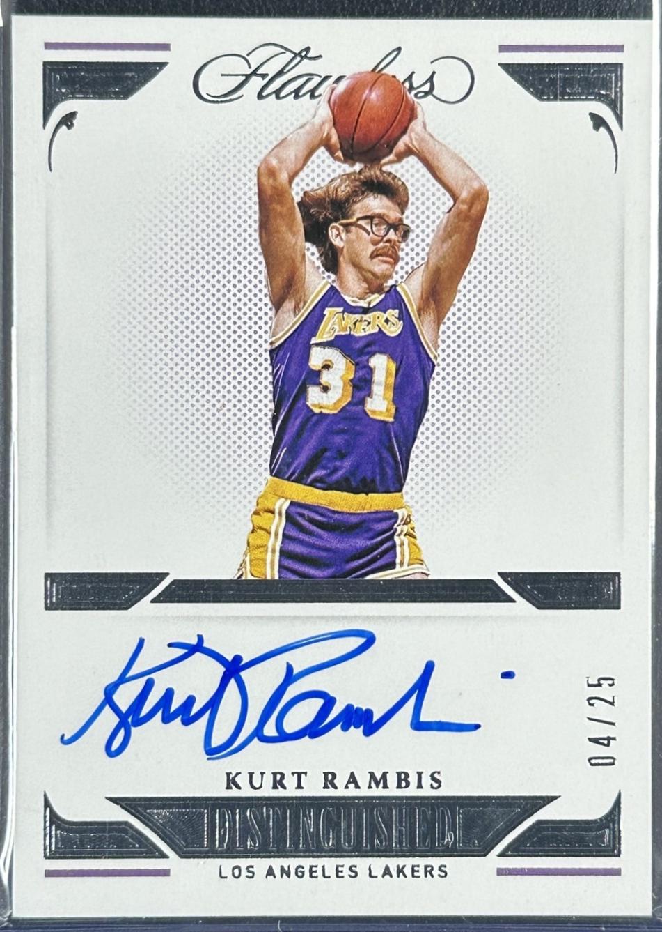 Kurt Rambis #DIS-RAM
