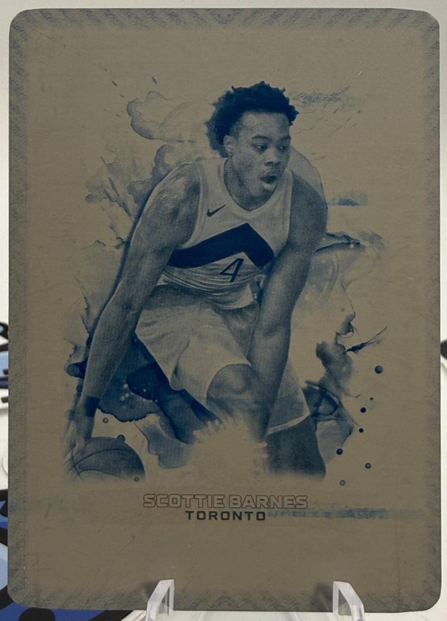 Scottie Barnes [Printing Plate] #10