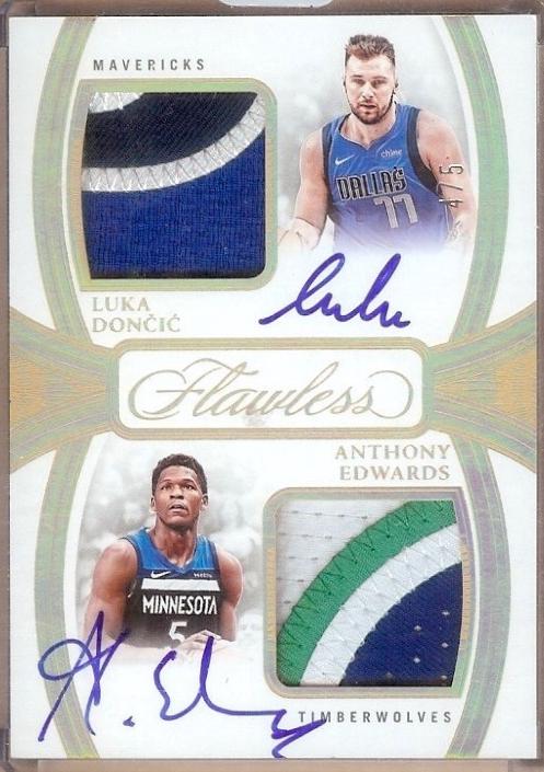 Luka Doncic / Anthony Edwards #9