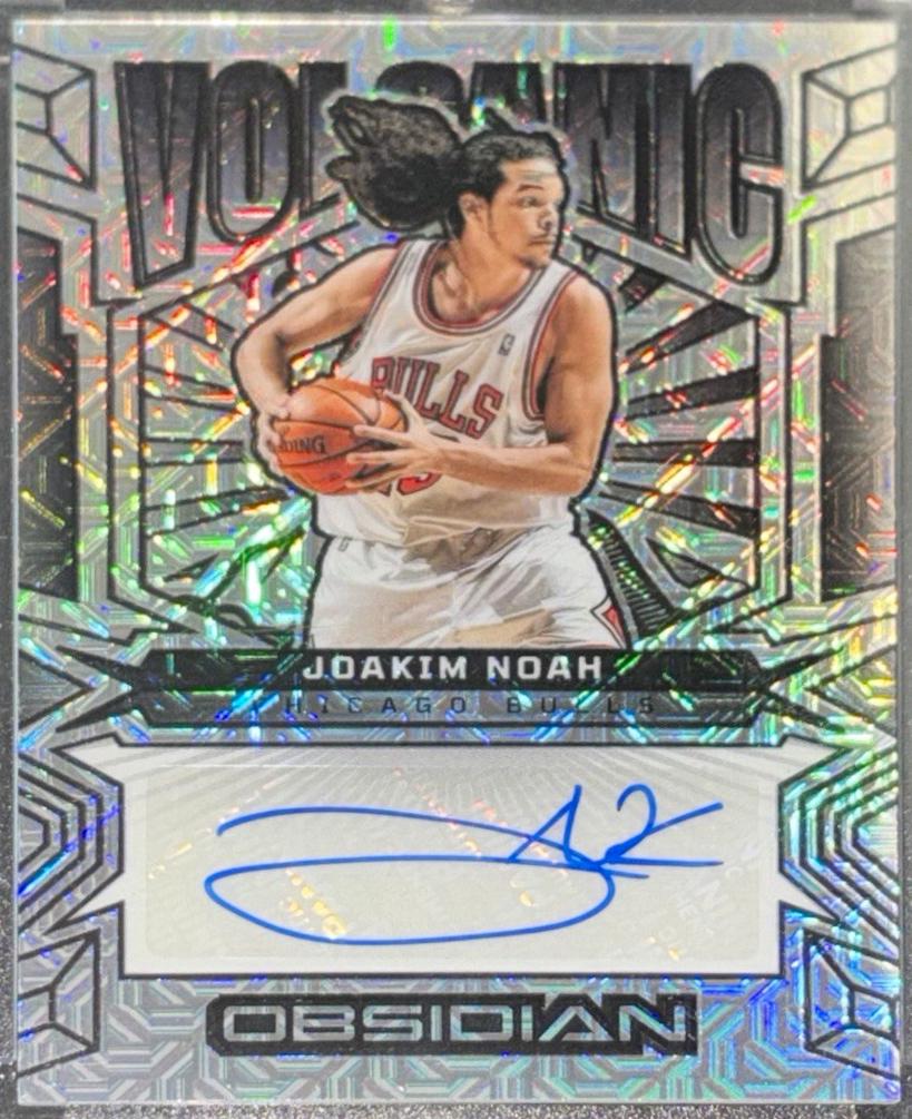 Joakim Noah [Electric Etch Vibrant Mojo Flood] #VS-JNC