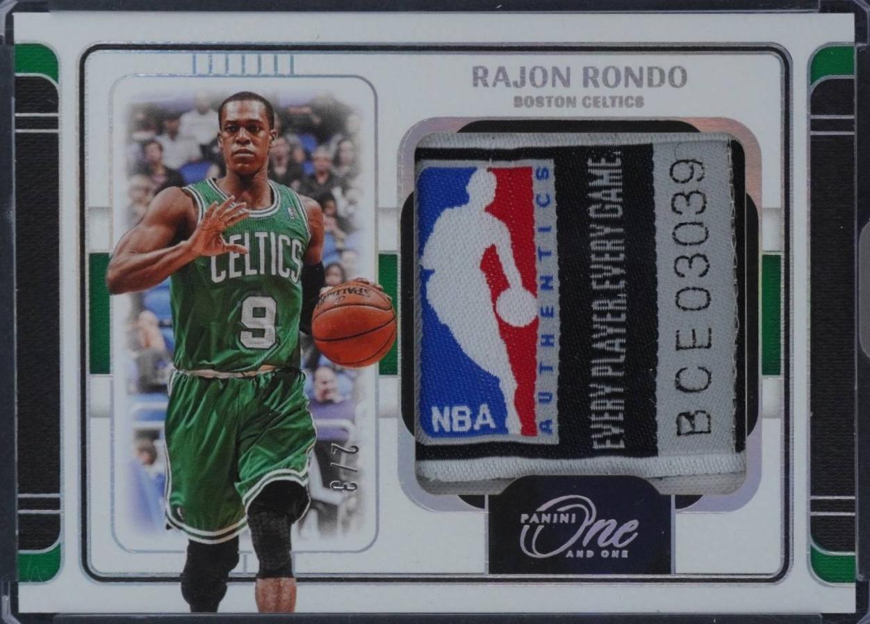 Rajon Rondo #9