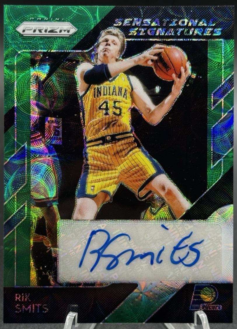 Rik Smits [Choice Prizm Green] #SS-RSM