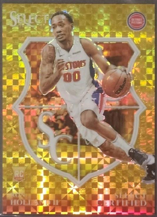 Ron Holland II [Gold Prizm] #6