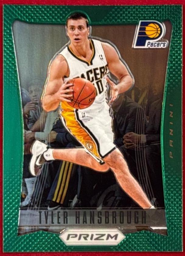Tyler Hansbrough [Green Prizm] #98