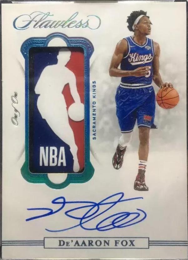 De'Aaron Fox [Logoman] #LA-DAF