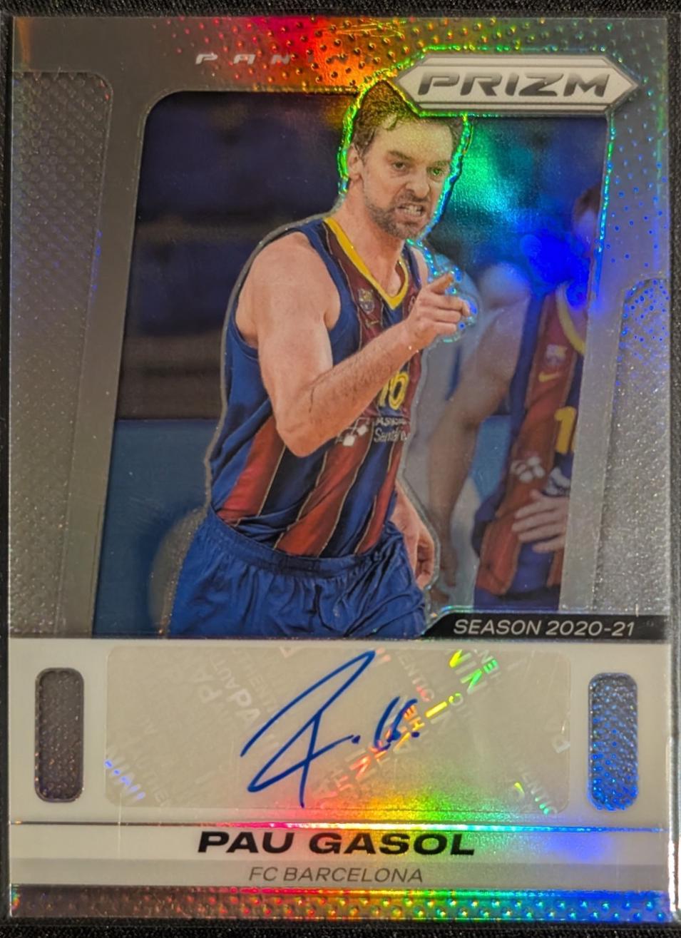 Pau Gasol [Silver] #17