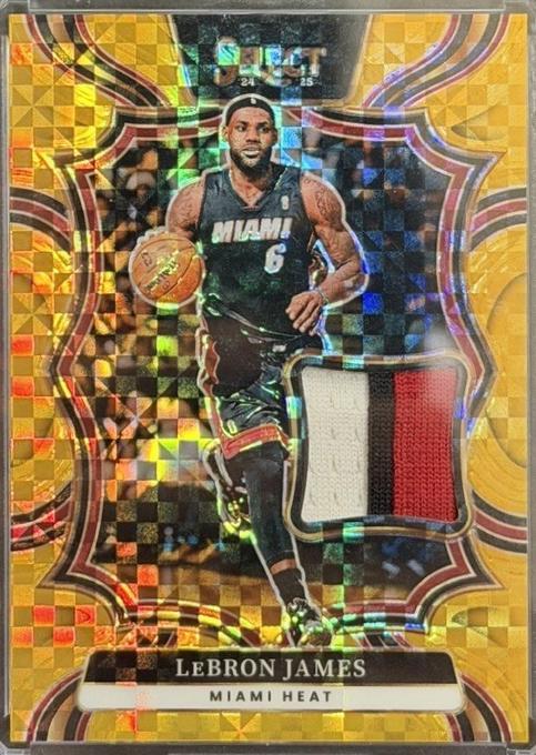LeBron James [Gold Prizm] #24