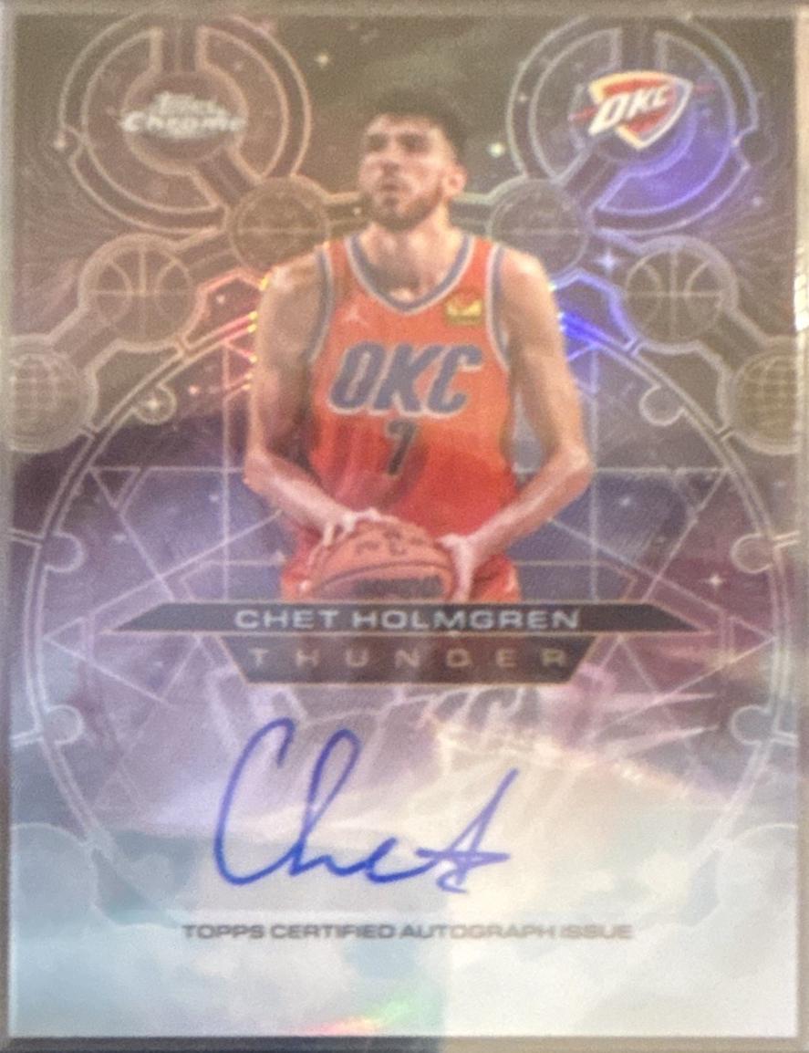 Chet Holmgren #C-CH