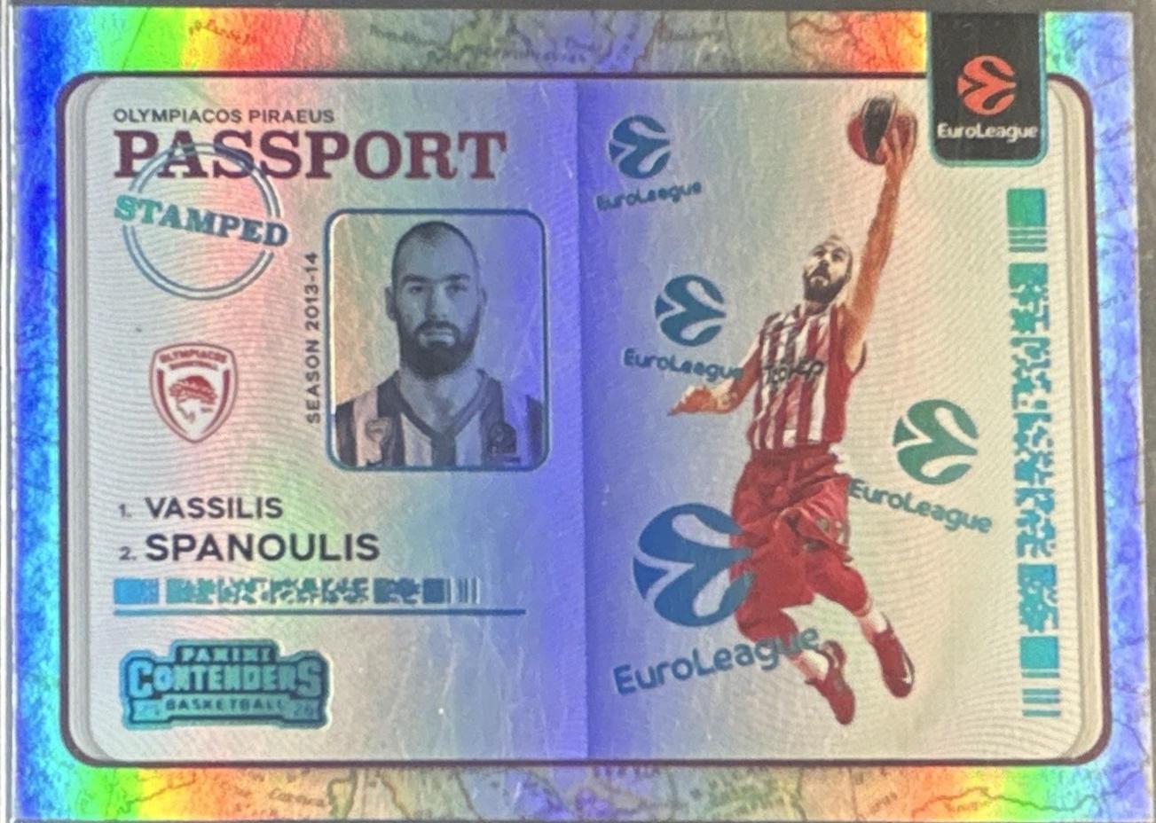 Vassilis Spanoulis #23