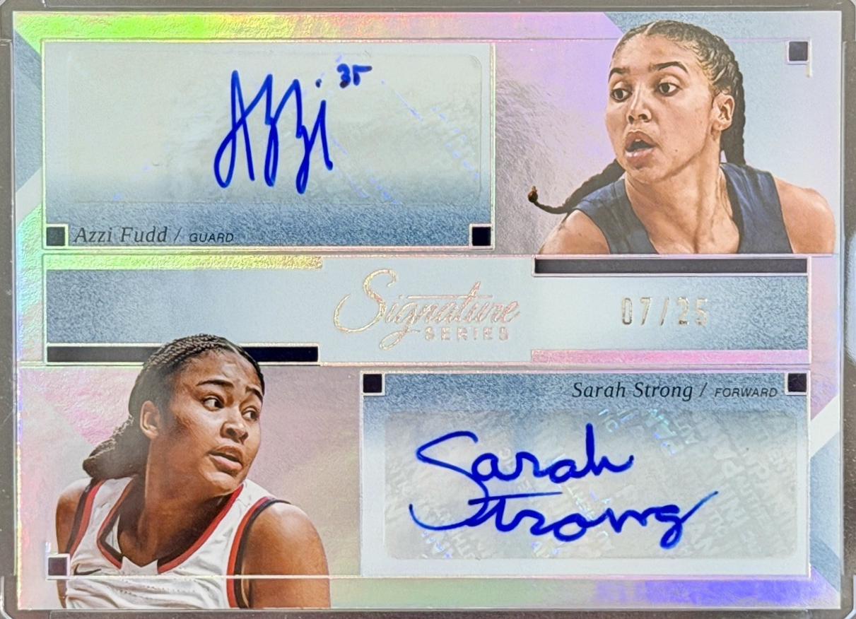 Azzi Fudd / Sarah Strong #17