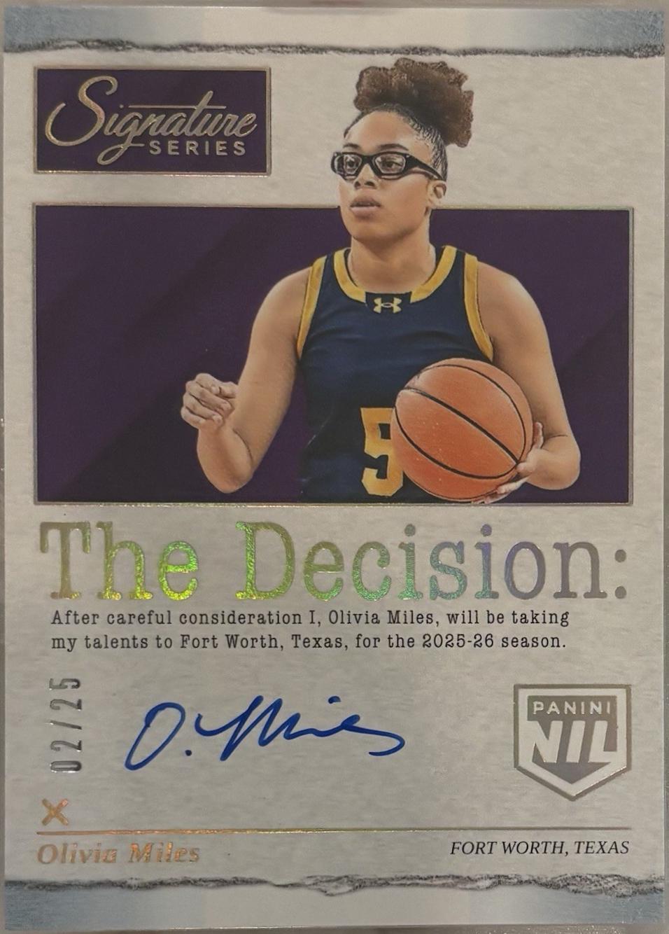 Olivia Miles #14