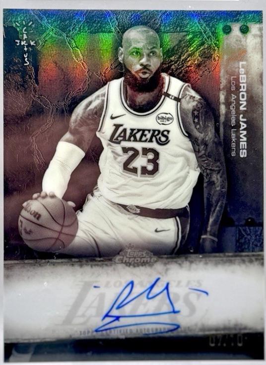 LeBron James [Black] #BV-LBJ