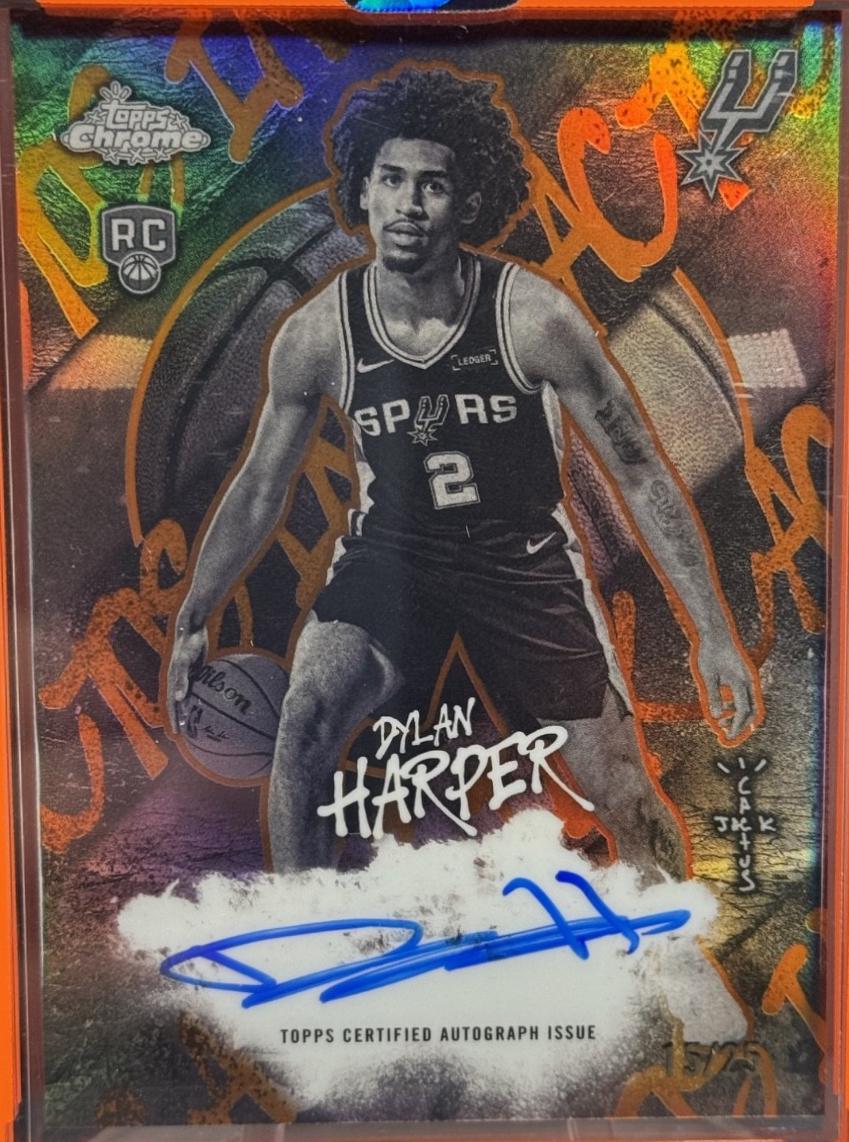 Dylan Harper [Orange] #CI-DH