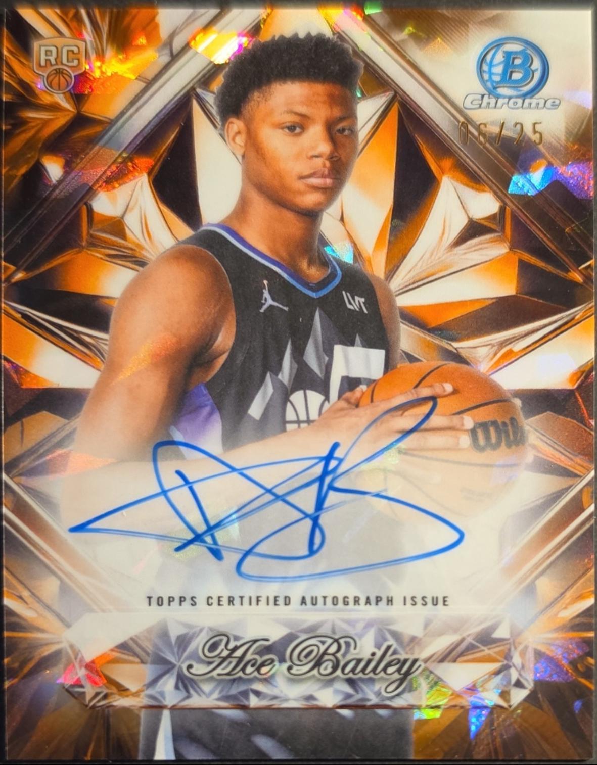 Ace Bailey [Cart Load] #SSA-AB